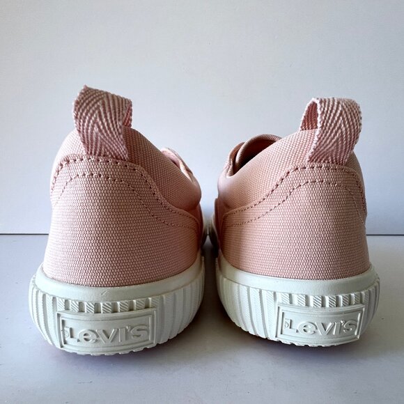 Levi's Sneakers Emma Rose, Pink Canvas, Size 9M New! - Picture 13 of 16